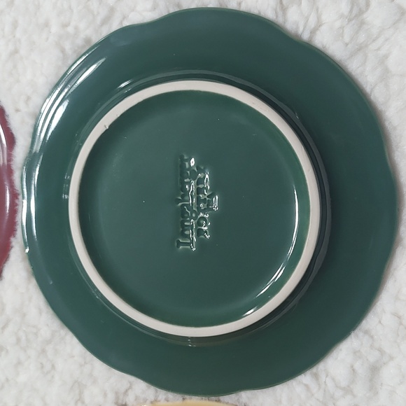 KOLongaberger Falling Leaves 6.75" Set Of 4 - Picture 10 of 10